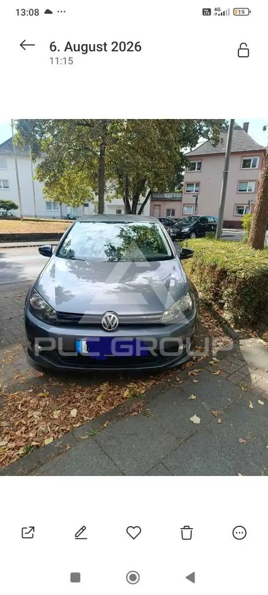 2012 Volkswagen GOLF
