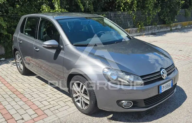 2012 Volkswagen GOLF