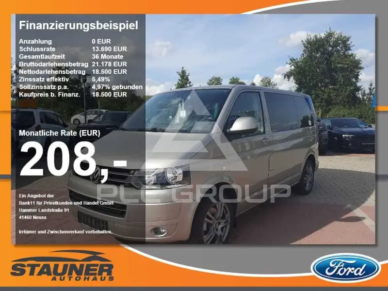 2012 Volkswagen T5