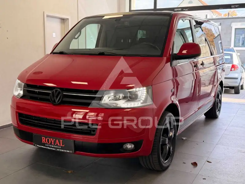 2012 Volkswagen T5