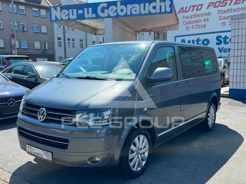2012 Volkswagen T5