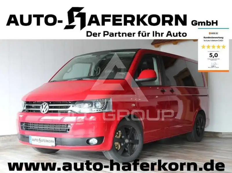 2012 Volkswagen T5