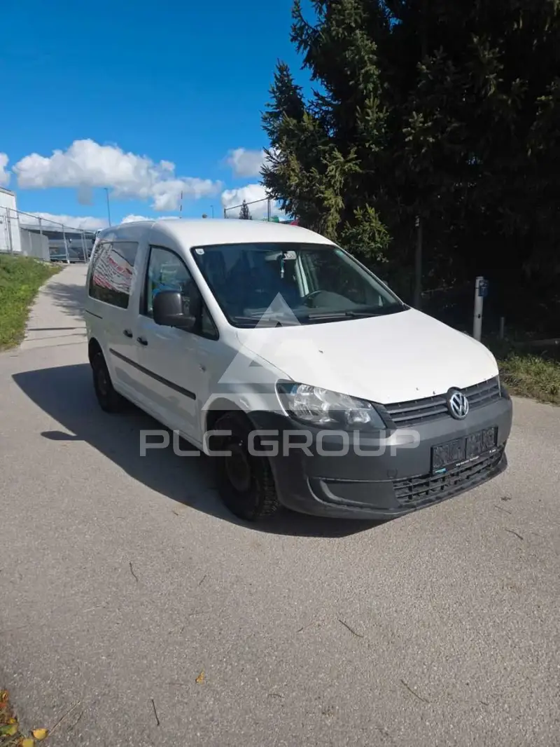 2012 Volkswagen Caddy