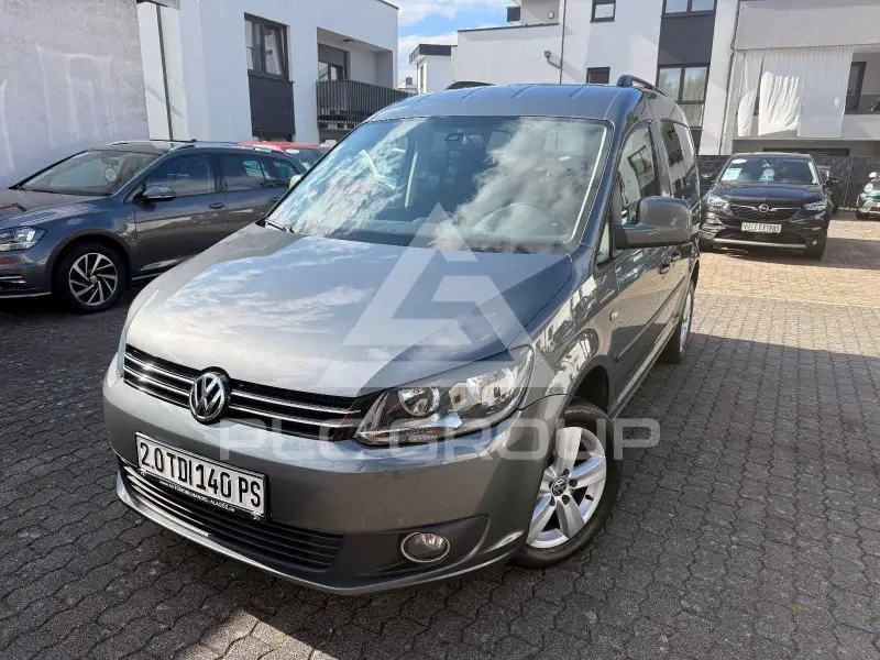2012 Volkswagen Caddy