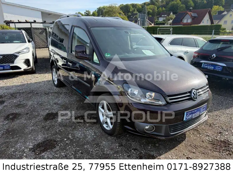 2012 Volkswagen Caddy
