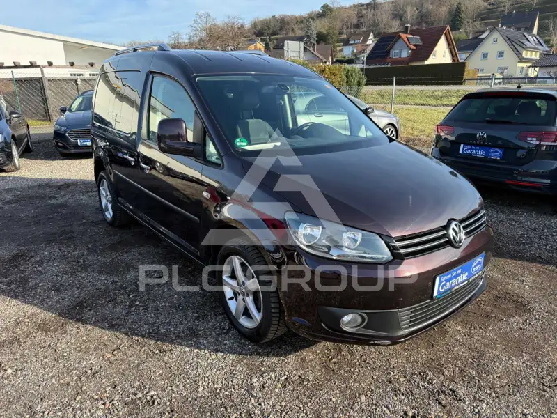 2012 Volkswagen Caddy