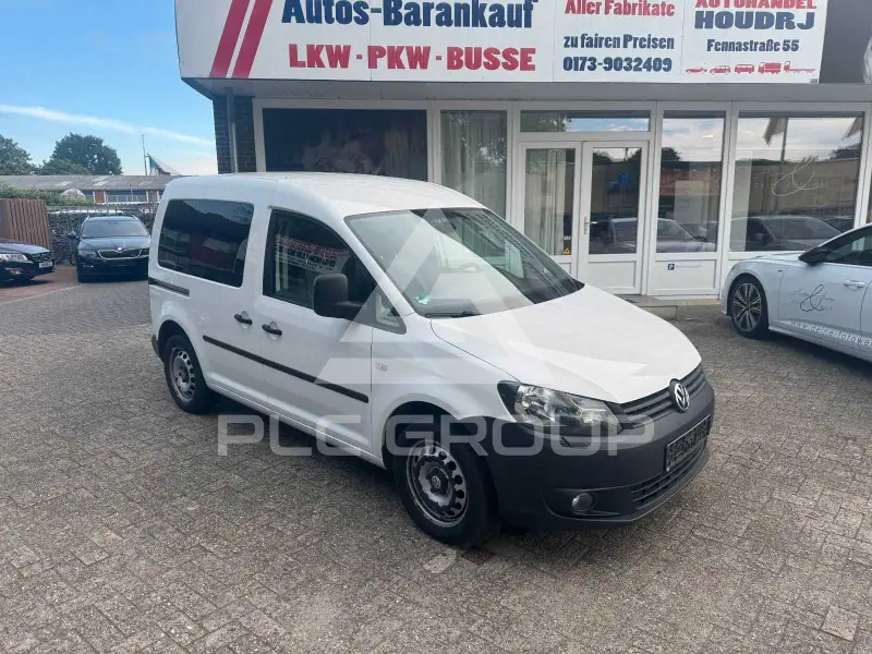 2012 Volkswagen Caddy