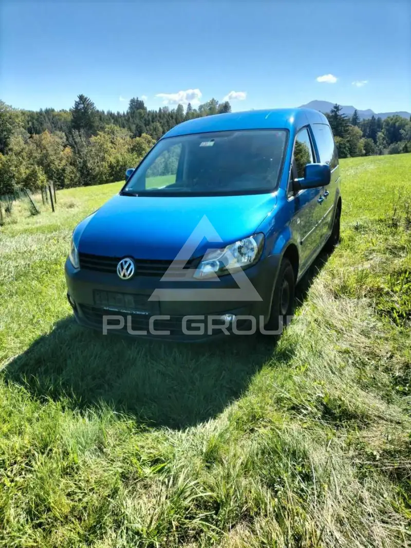 2012 Volkswagen Caddy