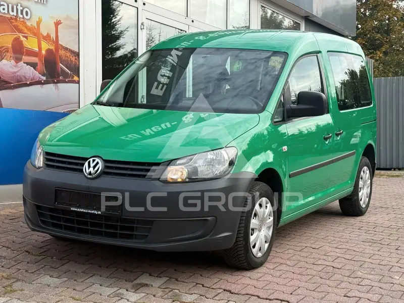 2012 Volkswagen Caddy