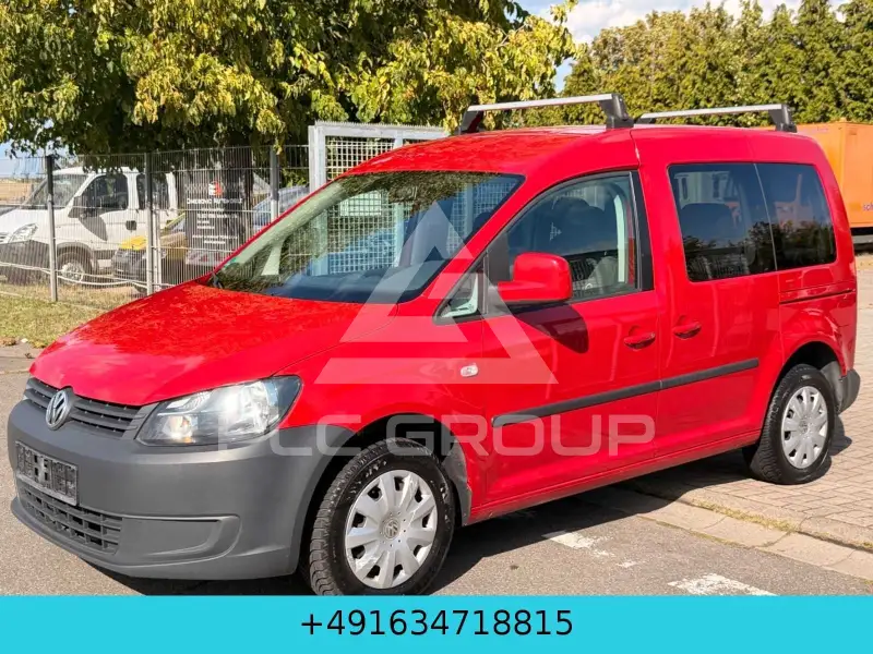 2012 Volkswagen Caddy