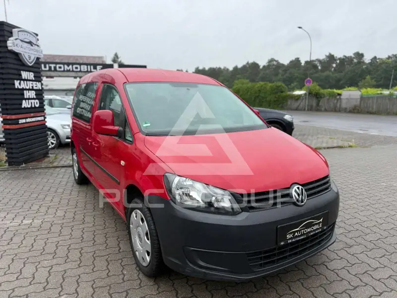 2012 Volkswagen Caddy