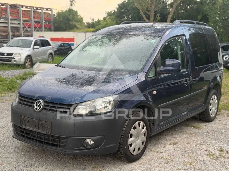 2012 Volkswagen Caddy