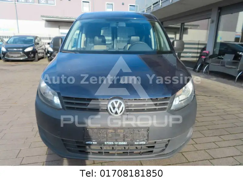 2012 Volkswagen Caddy