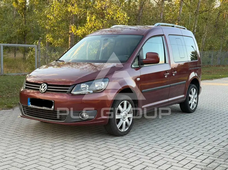 2012 Volkswagen Caddy