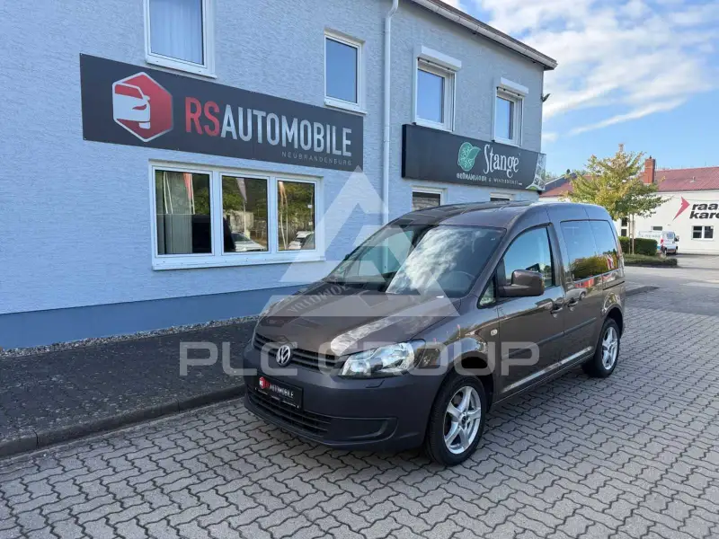 2012 Volkswagen Caddy