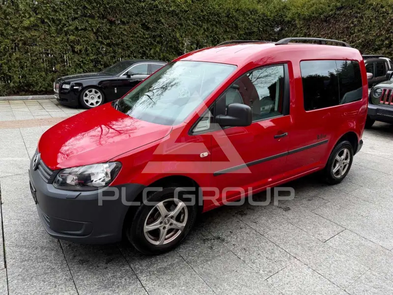 2012 Volkswagen Caddy