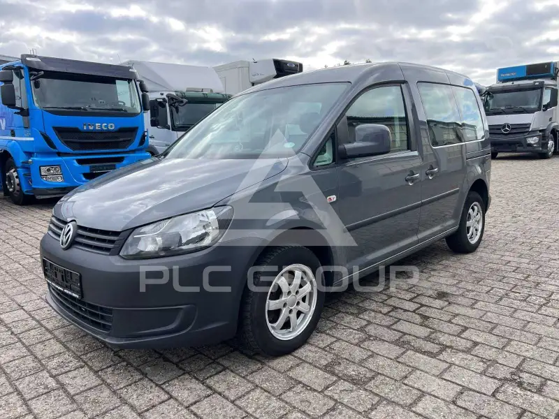 2012 Volkswagen Caddy