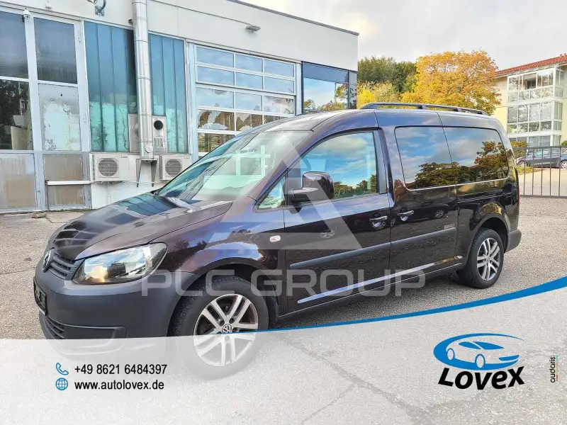 2012 Volkswagen Caddy