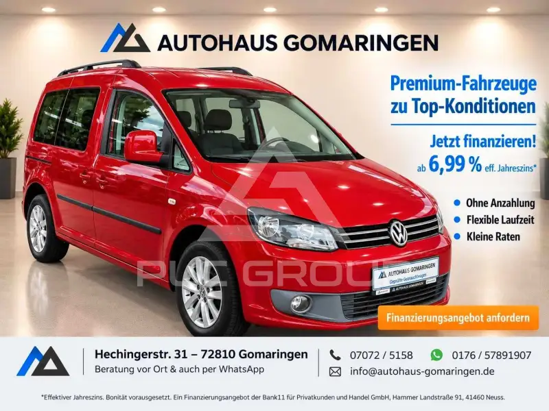 2012 Volkswagen Caddy