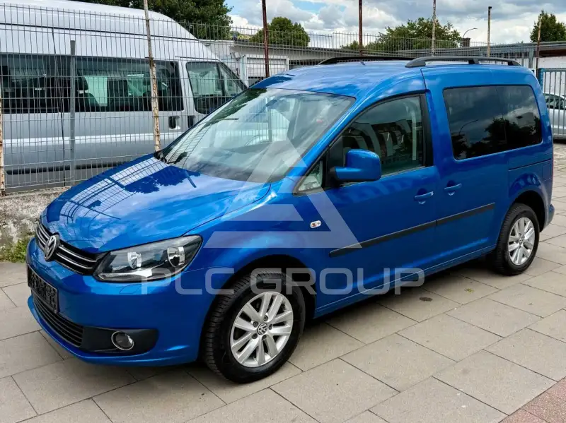 2012 Volkswagen Caddy