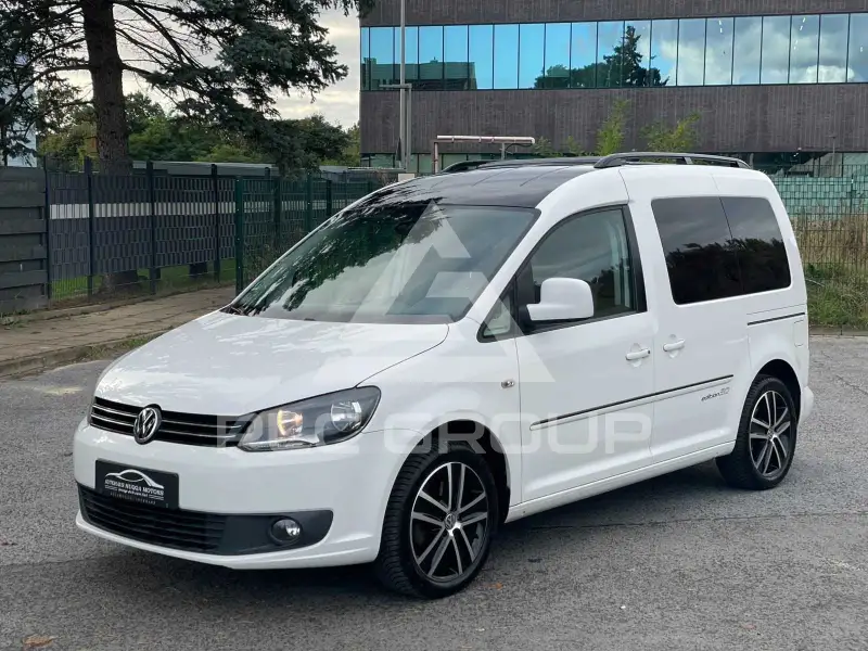 2012 Volkswagen Caddy