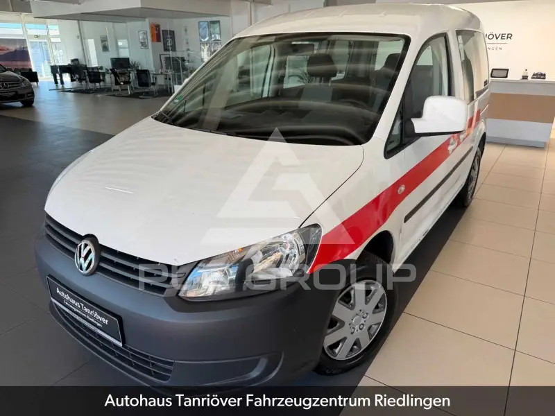 2012 Volkswagen Caddy