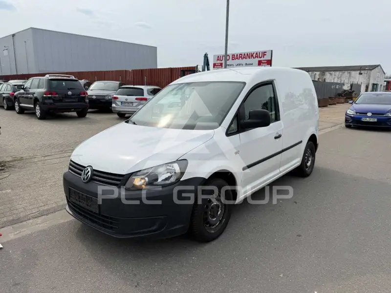 2012 Volkswagen Caddy