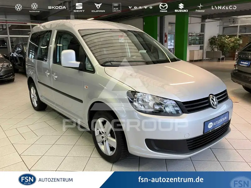 2012 Volkswagen Caddy