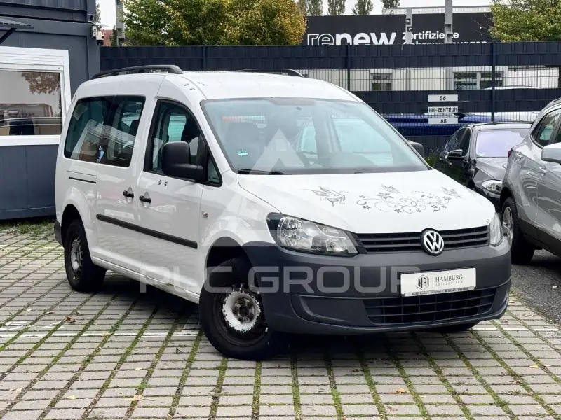 2012 Volkswagen Caddy