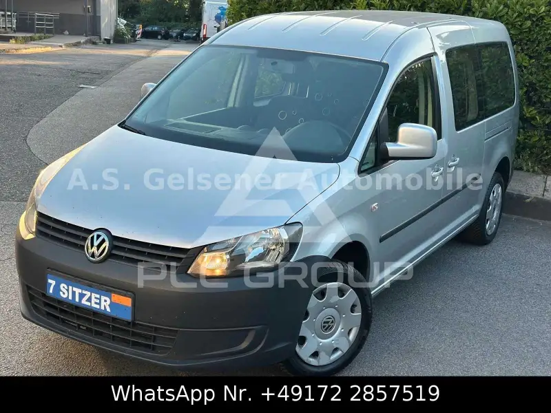 2012 Volkswagen Caddy