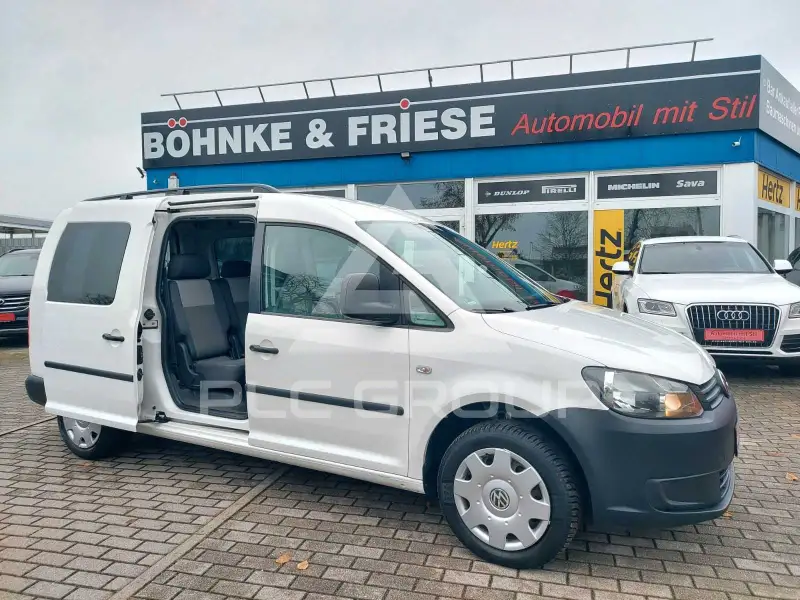 2012 Volkswagen Caddy