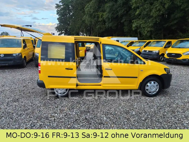 2012 Volkswagen Caddy