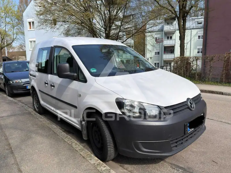 2012 Volkswagen Caddy