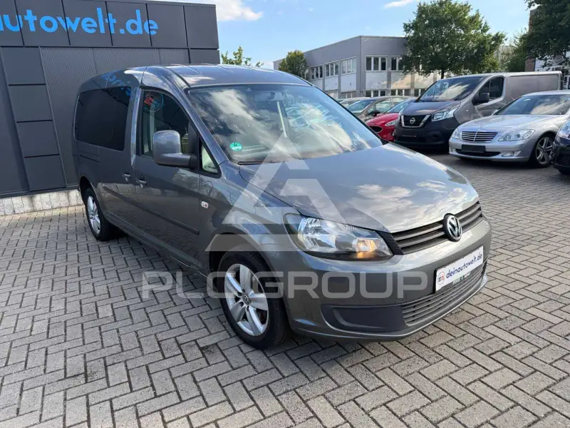 2012 Volkswagen Caddy