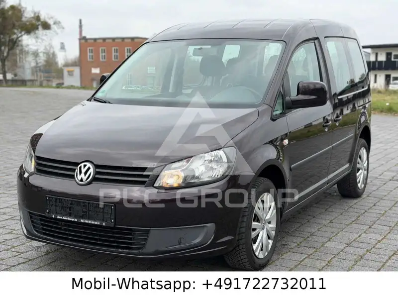 2012 Volkswagen Caddy