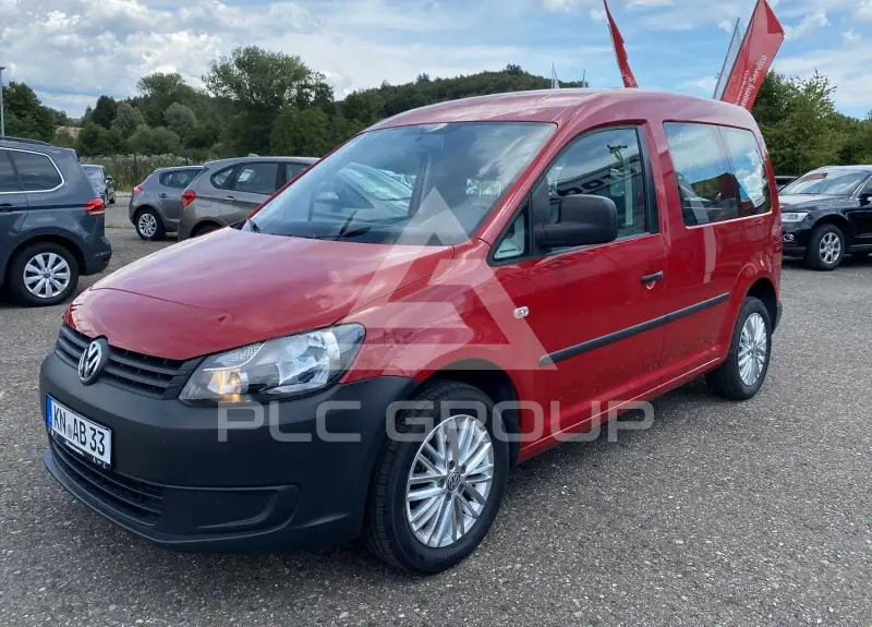 2012 Volkswagen Caddy