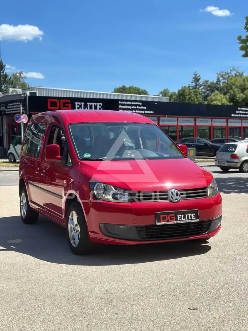 2012 Volkswagen Caddy