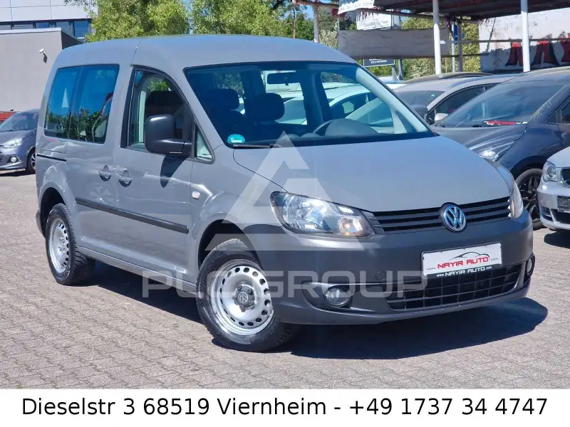 2012 Volkswagen Caddy