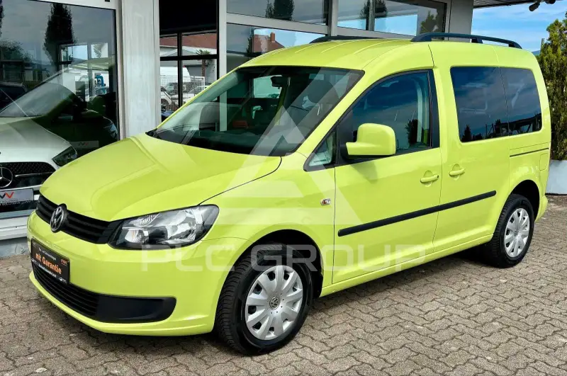 2012 Volkswagen Caddy