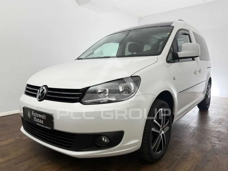 2012 Volkswagen Caddy