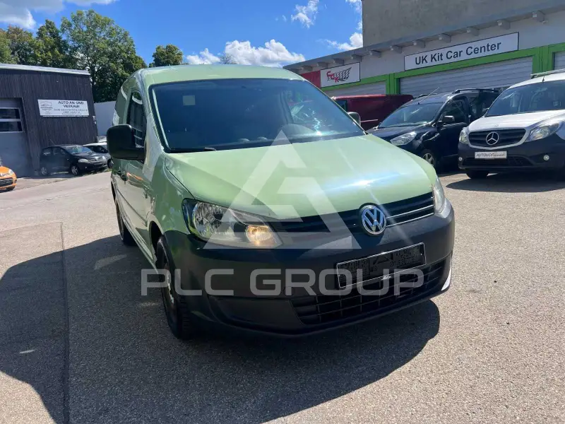 2012 Volkswagen Caddy