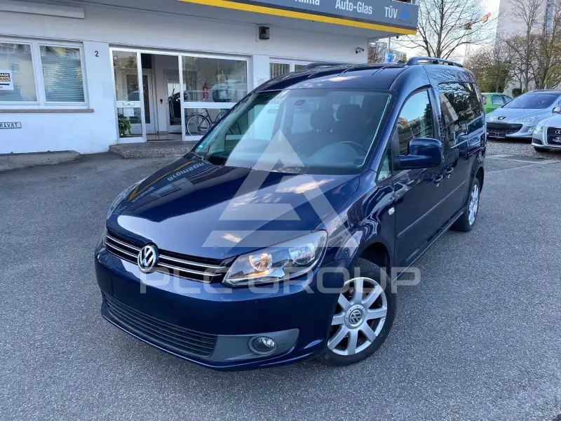 2012 Volkswagen Caddy
