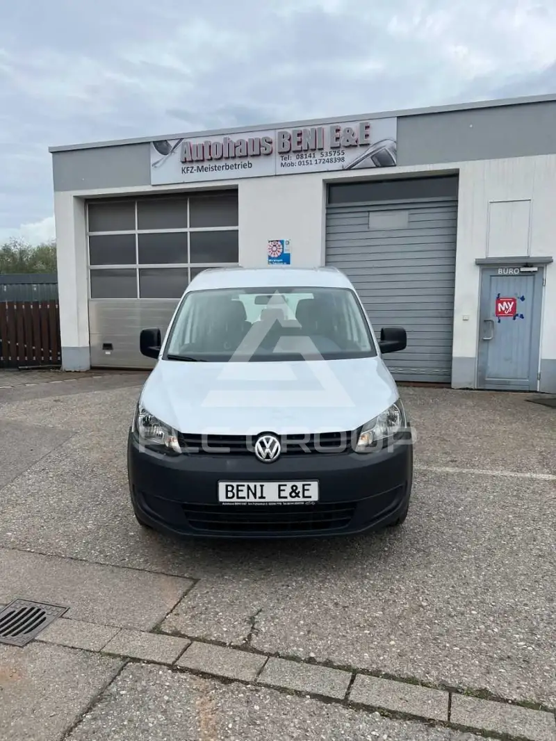 2012 Volkswagen Caddy
