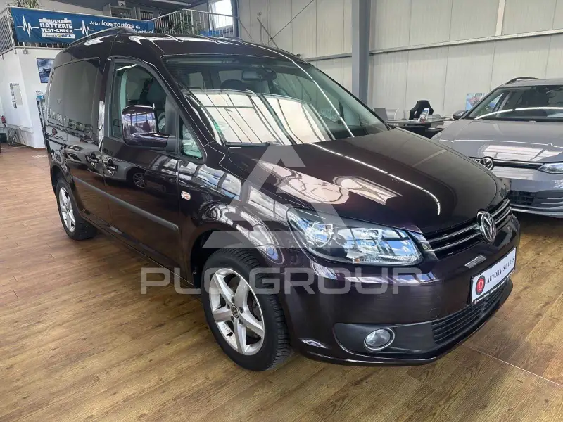 2012 Volkswagen Caddy