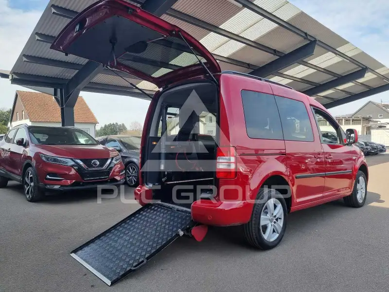 2012 Volkswagen Caddy