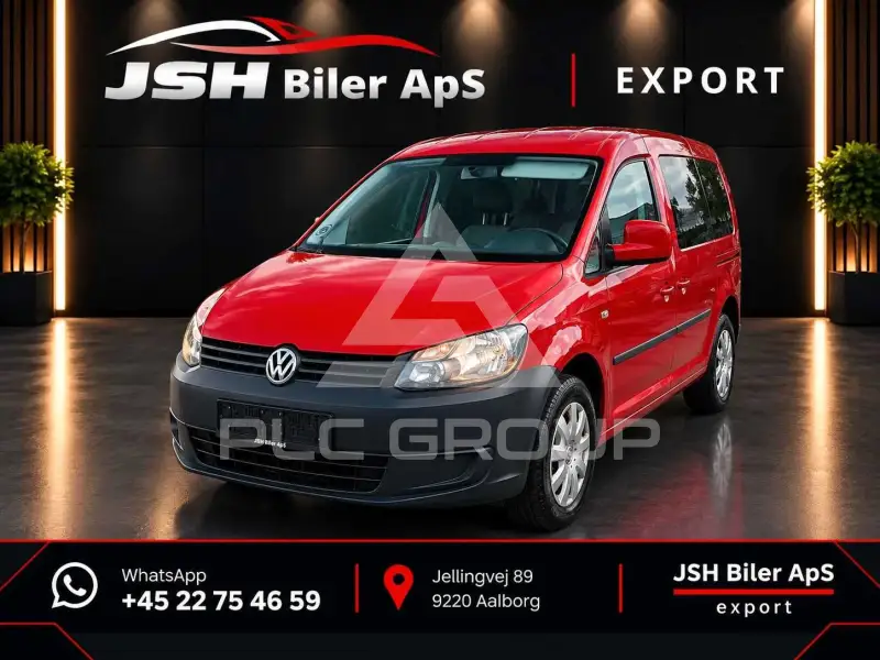 2012 Volkswagen Caddy
