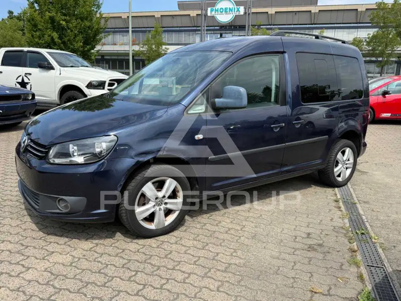 2012 Volkswagen Caddy