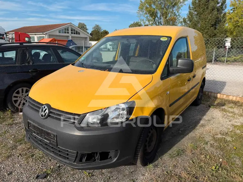 2012 Volkswagen Caddy