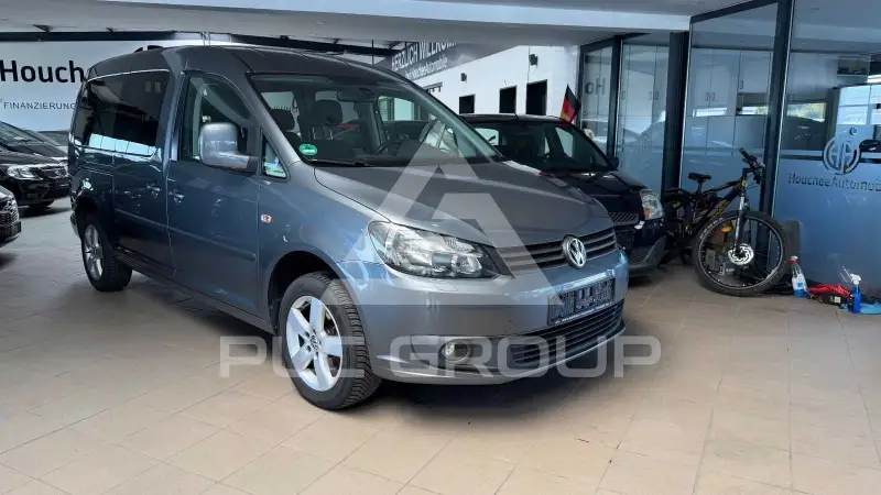 2012 Volkswagen Caddy