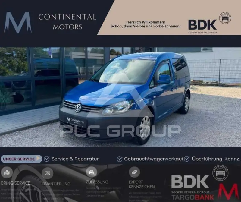 2012 Volkswagen Caddy